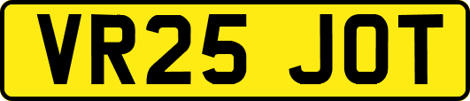 VR25JOT
