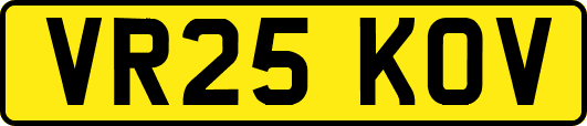 VR25KOV