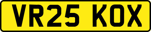 VR25KOX