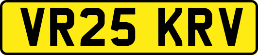 VR25KRV