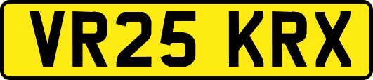 VR25KRX