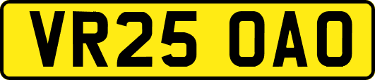 VR25OAO