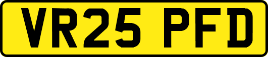 VR25PFD