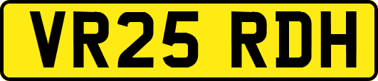 VR25RDH