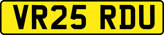 VR25RDU