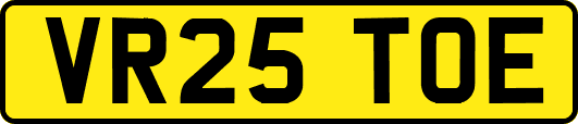 VR25TOE
