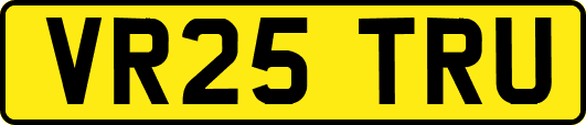 VR25TRU