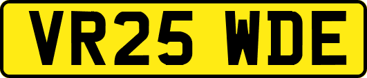 VR25WDE