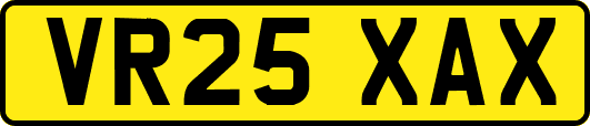 VR25XAX