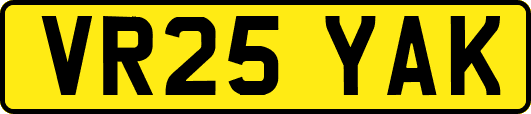 VR25YAK
