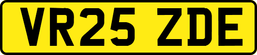 VR25ZDE