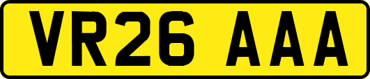 VR26AAA