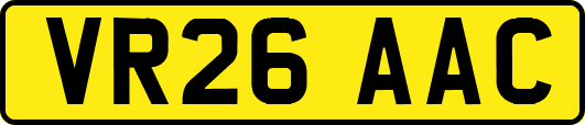 VR26AAC