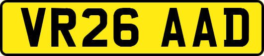VR26AAD