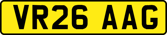 VR26AAG
