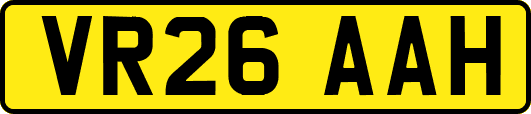 VR26AAH