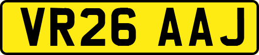 VR26AAJ