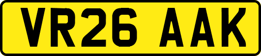 VR26AAK