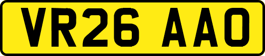 VR26AAO