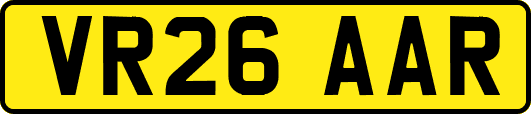 VR26AAR