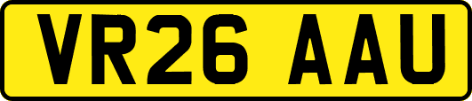 VR26AAU
