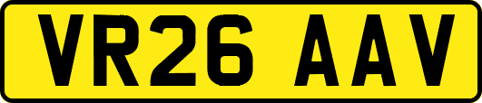 VR26AAV