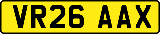 VR26AAX