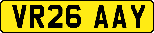 VR26AAY