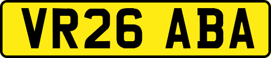 VR26ABA