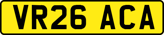 VR26ACA