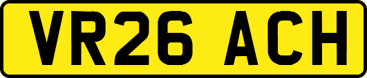 VR26ACH