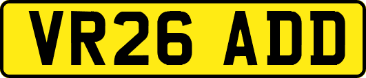 VR26ADD