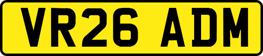 VR26ADM