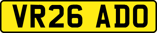 VR26ADO