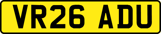 VR26ADU