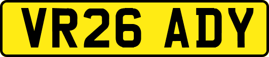 VR26ADY