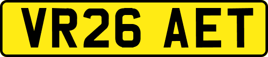 VR26AET
