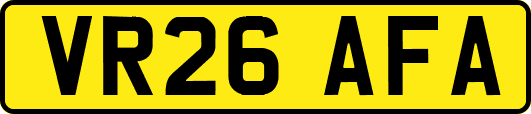 VR26AFA