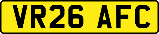 VR26AFC