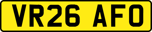 VR26AFO