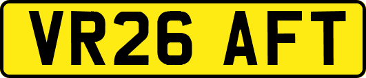 VR26AFT