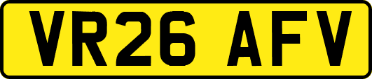 VR26AFV