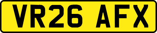 VR26AFX
