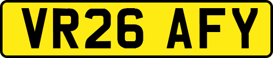 VR26AFY