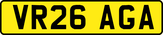 VR26AGA