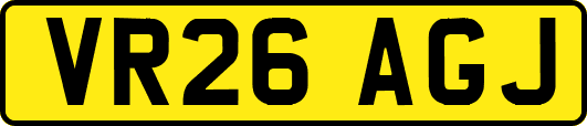 VR26AGJ