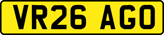 VR26AGO