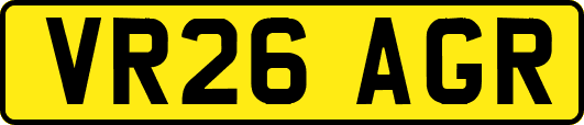 VR26AGR