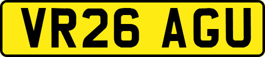VR26AGU