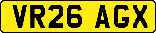 VR26AGX